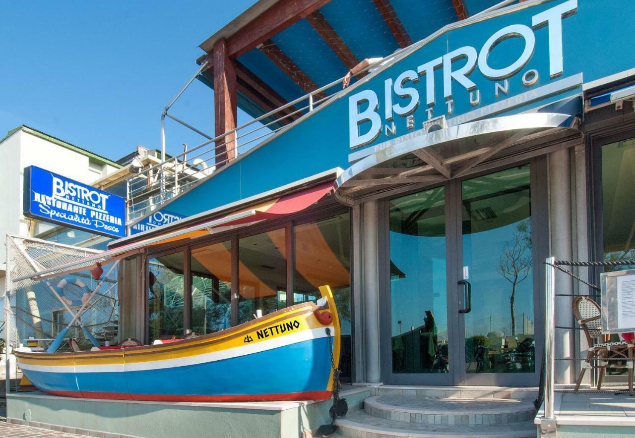 Hotel Nettuno กัตตอลิกา ภายนอก รูปภาพ